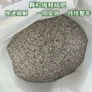 快攻硫90喜酸植物颗粒缓释肥碱土降低PH值调酸肥绣球转蓝 蓝莓肥