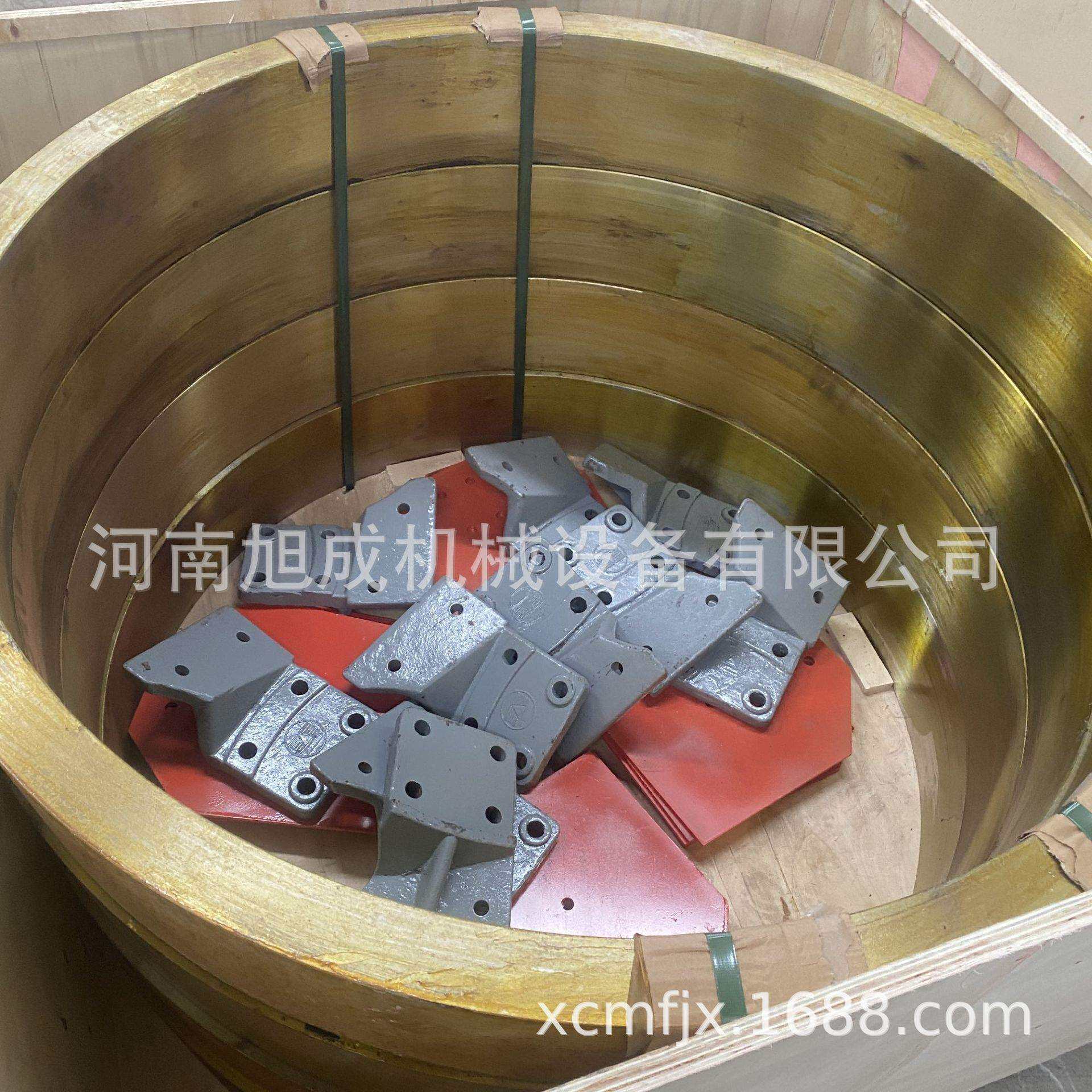 耐磨铸件加工高锰钢合金钢磨环辊磨环磨粉机雷蒙磨专用配件