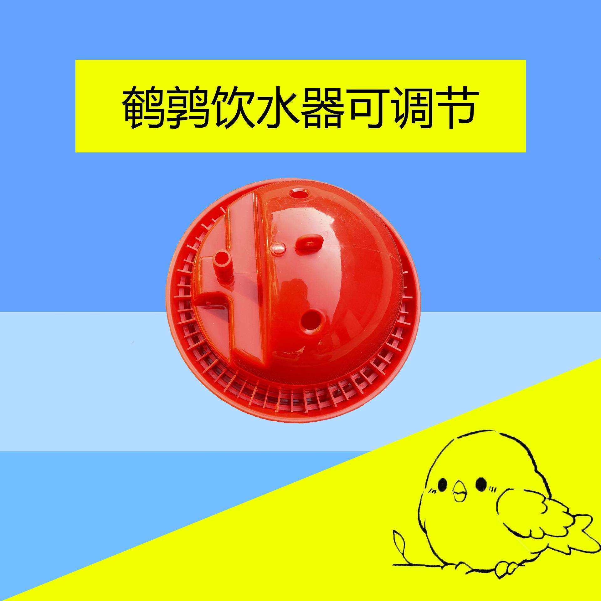 鹌鹑饮水器 鹌鹑育雏饮水器 普拉松自动饮水器 网格可拆卸易清洗