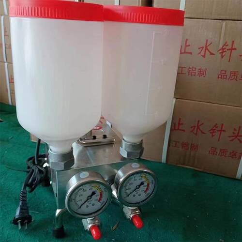 注浆机高压灌注机聚氨酯灌浆机测堵机防水灌注机止水针头补漏机