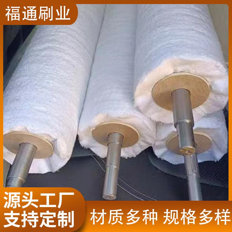 抛光布辊纺织皮革钢琴架子棉布布轮防羽府绸布抛光打蜡打磨布辊