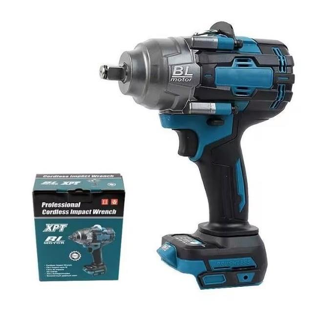 无刷大功率1000N电动扳手大扭力冲击扳手汽修风炮牧田款锂电扳手