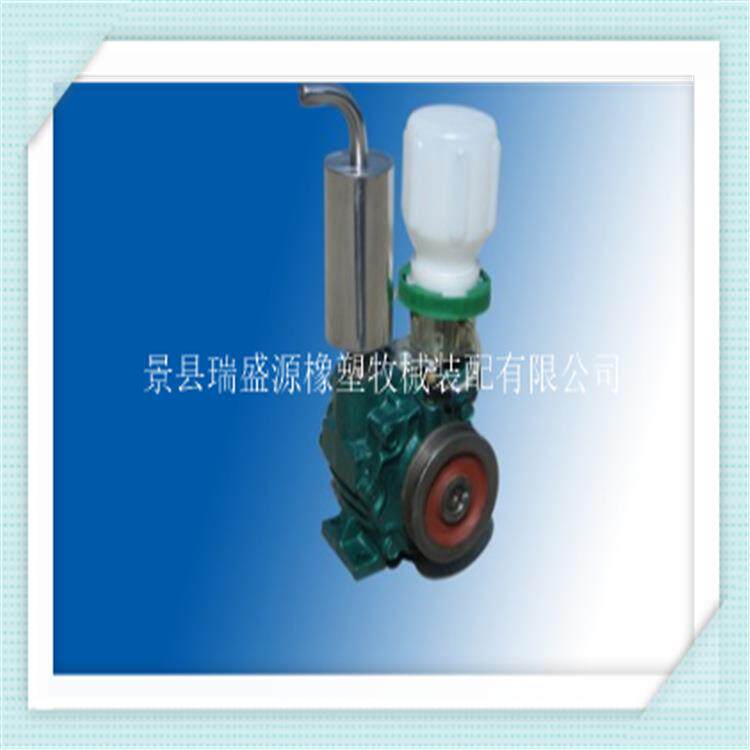 挤奶机厂家供应旋片式真空泵 小型挤奶机用真空泵 小型牧场设备