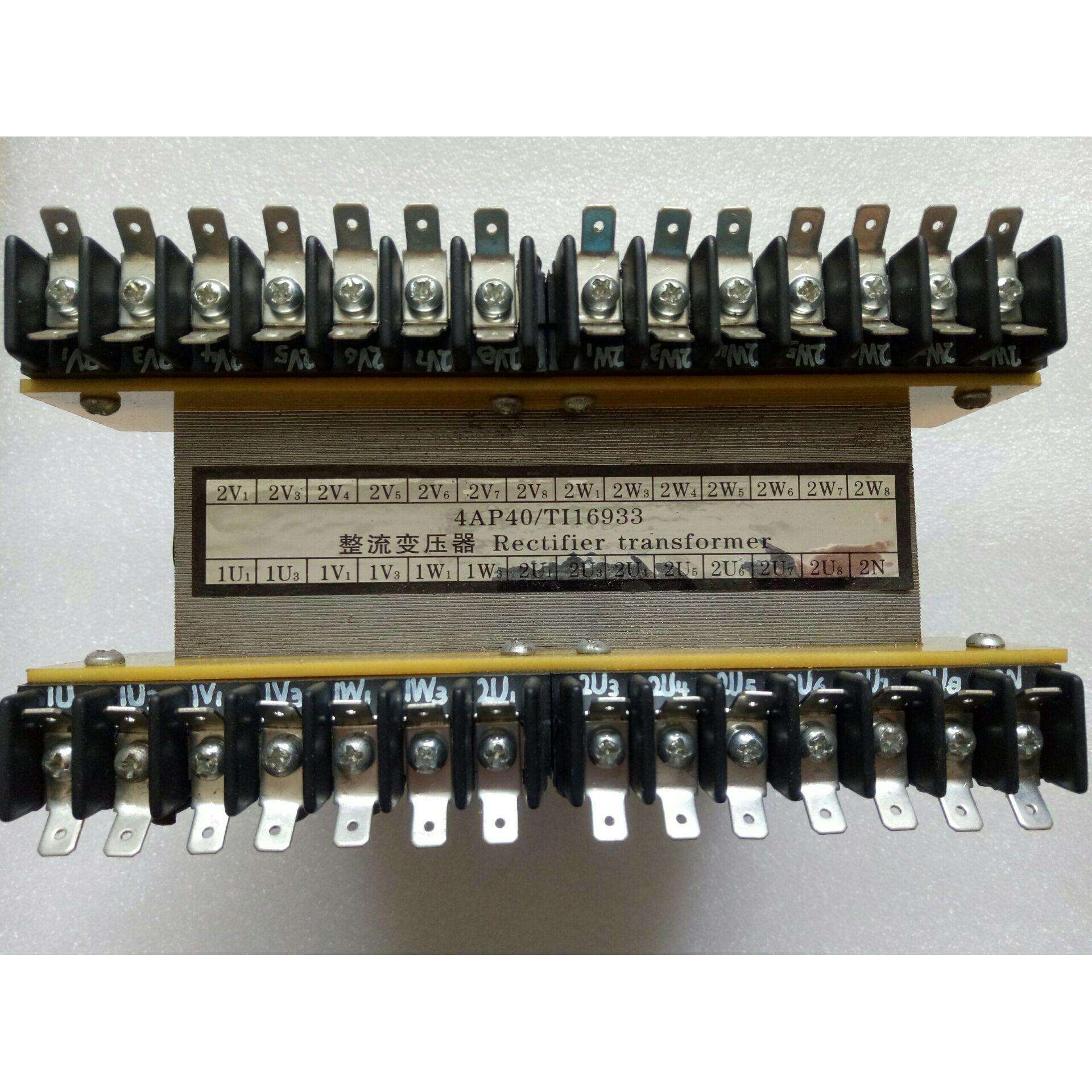 原厂1FC6, HFC6整流变压器4AP40 TI16933 , 图号GMS4-718-000