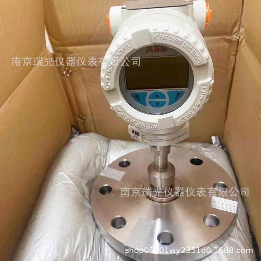 ABB上海266HDH隔膜法兰式压力变送器 DN80垂直法兰 量程22.6kpa