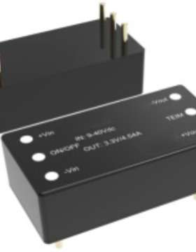 工业特种电源 ALAS100 16-40Vdc低压直流宽范围输入系列 100W