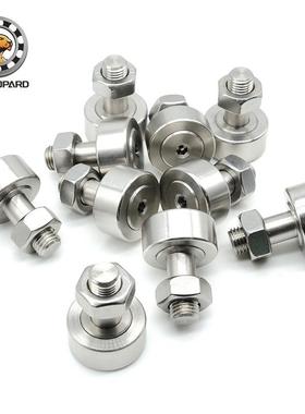 螺栓滚轮轴承CF10-1滚针轴承KR26 304不锈钢凸轮轴承26*36.2*M10