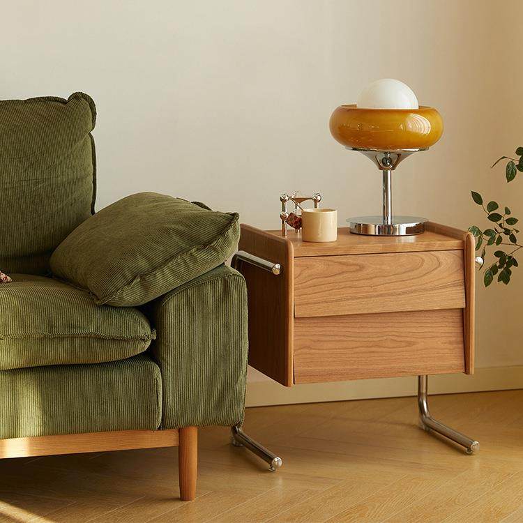 北欧实木床头柜原木风简约客厅沙发边柜家用卧室悬浮收纳置物柜,鲜花速递/花卉仿真/绿植园艺,割草机/草坪机,淘宝优惠券,粉丝福利购,淘宝优惠卷