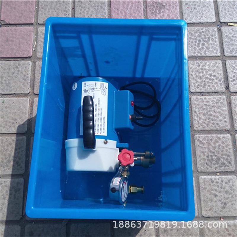 便携式管道试压泵 DSY-60电动试压泵 携带方便水管打压泵