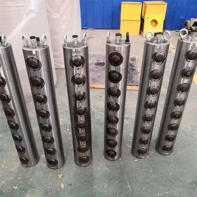 山东发货液压岩石劈裂器  大型矿山静音开采设备  液压劈裂棒