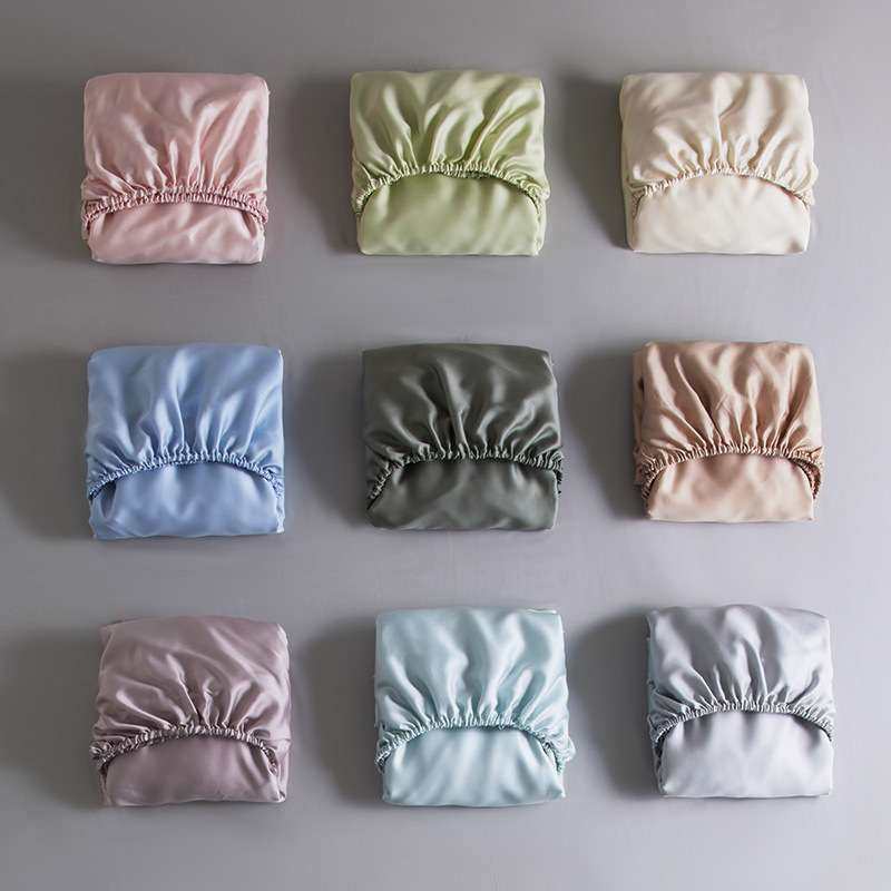 LIIESEN丽笙25新款A类60S天丝单品床笠 180x200+笠高30cm 组合白