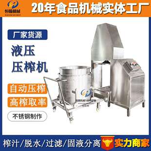 工程建设铝膏铝粉脱水压滤机 油漆渣分离榨干机 切屑液脱水压榨机