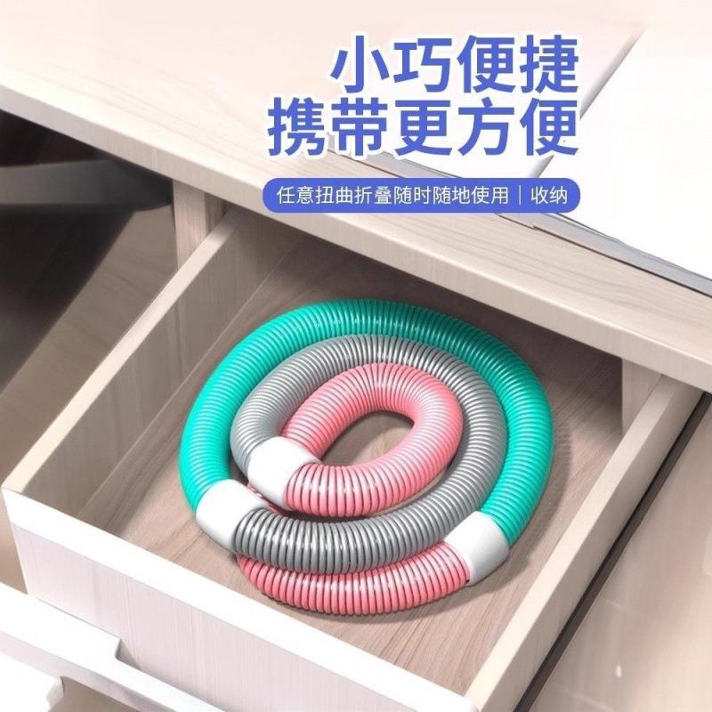 成人软弹簧呼啦圈加厚软体呼啦圈进阶锻炼不伤腰腹健身锻炼器材