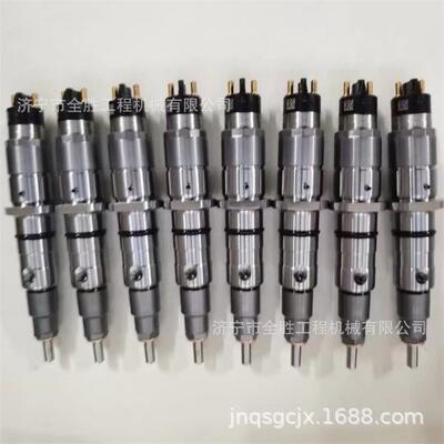 PC650-8挖掘机喷油器6251-11-3200 发动机缓冲垫21N-01-11120