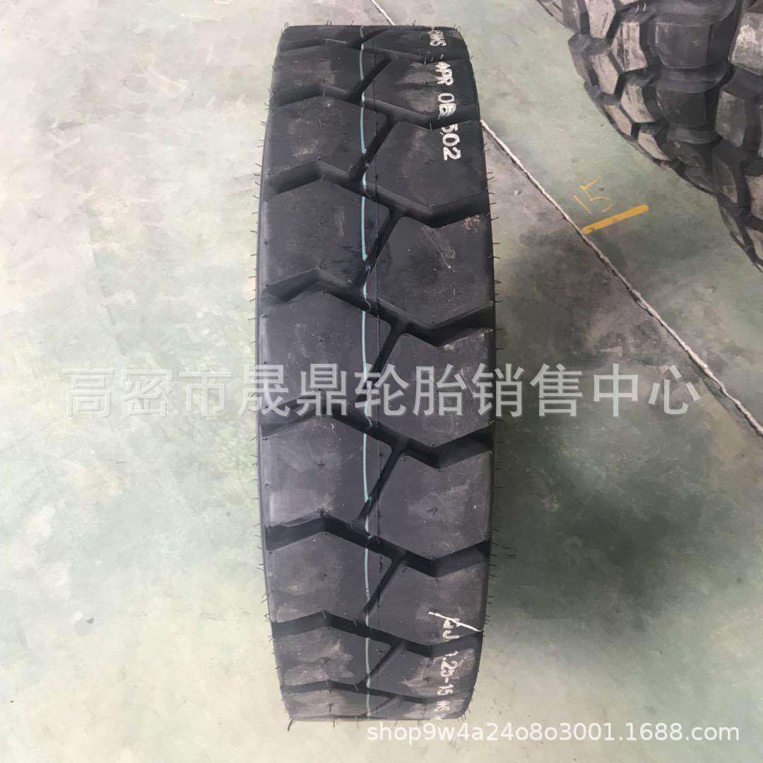 叉车实心前后轮胎600 650-10 700 825 28x9x15 300-8 9 12充气胎