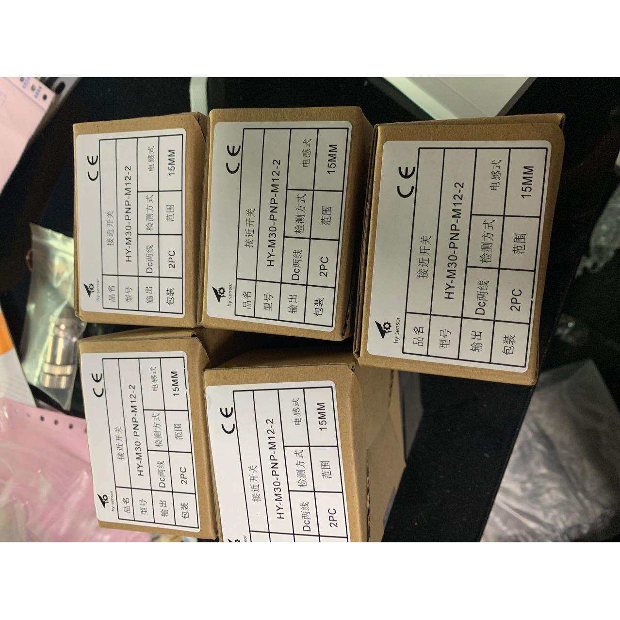 国产/hy-sensor 接近开关 HY-M30-PNP-M12-2