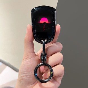 专用凯迪b拉克xt5钥匙套xt4车xts新atsl锐歌xt6壳srx包ct6扣2024