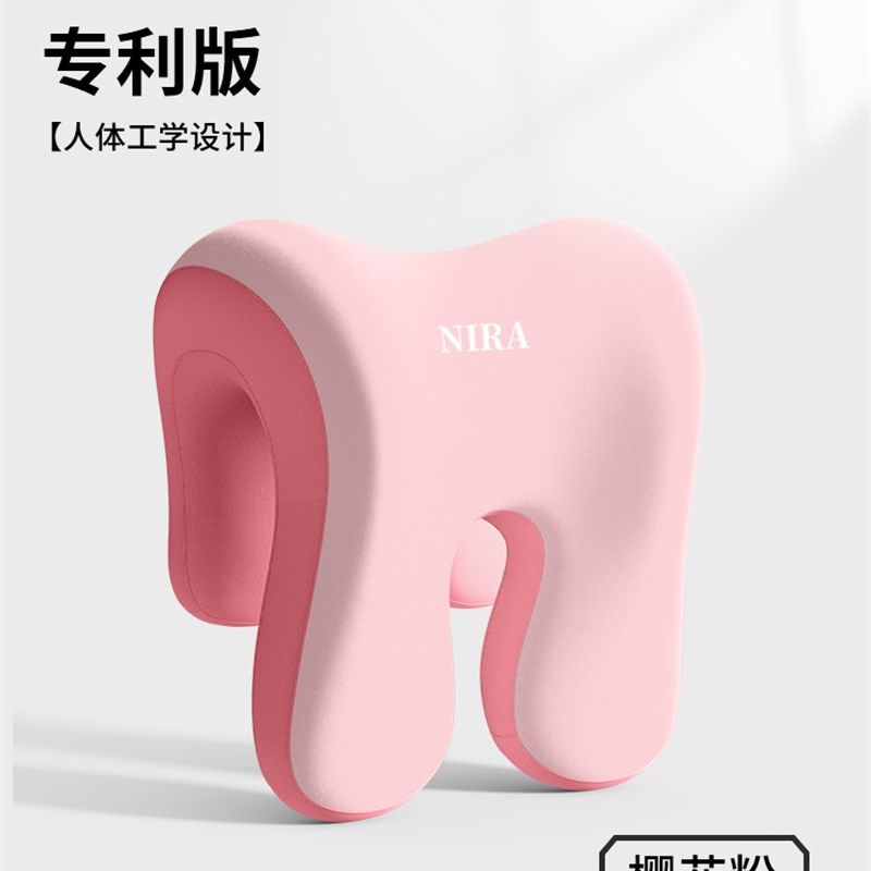办公室工位午睡枕神器多功能靠枕趴睡枕夏季女生午V休护颈枕头抱