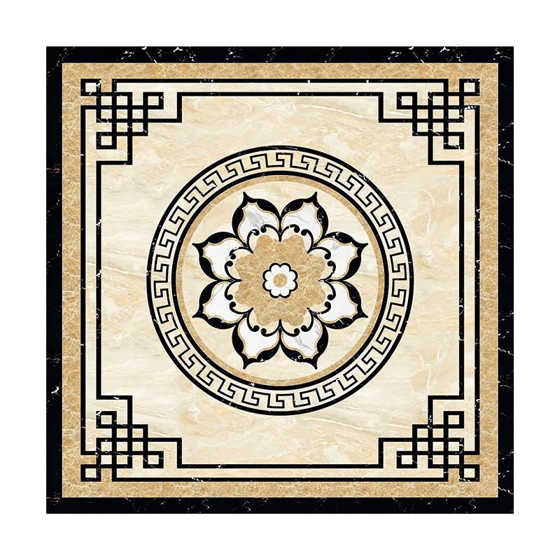 翻新自粘贴纸地面瓷n砖遮丑地砖花纹过门石走廊装饰客厅中式地贴