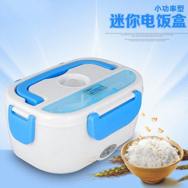 儿童餐盘锅插电12v汽车便当盒饭器电加热充电保温饭盒热插电可