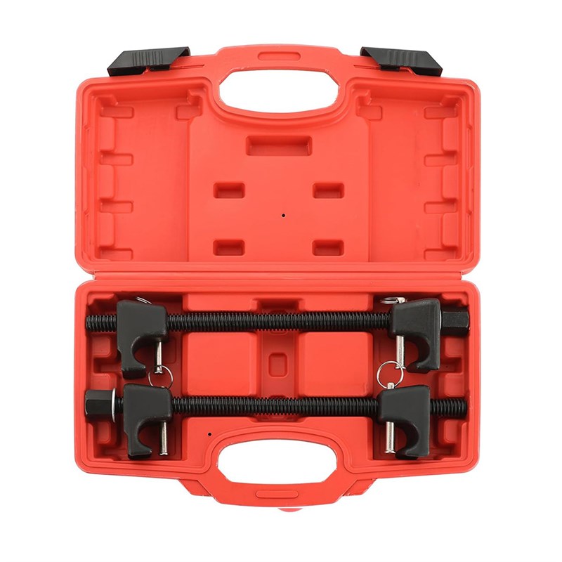 汽修单钩汽车避震弹簧压r缩器卷式弹簧拆装器拆减震拆卸工具维修