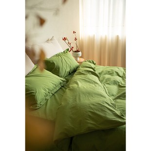 cho舒适 轻奢床品四件套床单床笠被套 dng级长绒棉180E英支