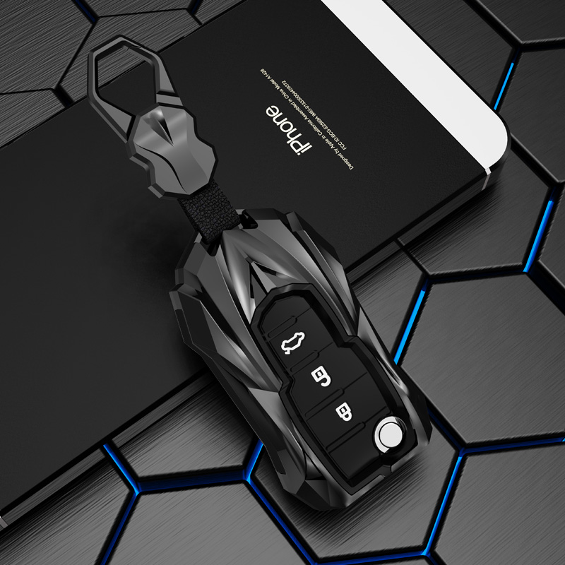 适用东风风神奕炫maxm钥匙套gs ax7pro汽车专用包扣壳2022款男改