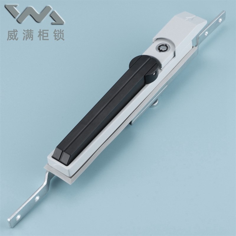 MS830-G天地连杆o锁 配电箱机柜门锁威图PS柜拉杆锁开关柜门弹子