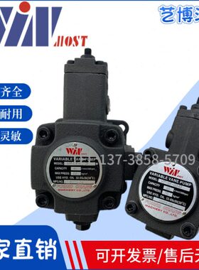 台湾WINMOST峰昌VP-SF-20-D VP-SF-12/15/30/40-C/B/A叶片泵7T 9T