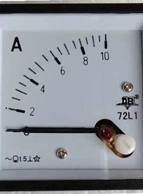 A 1A10 A 507.5德L15B5A表20A D 75交流电流表 A A -1072德庆30A