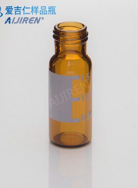 1.5 口瓶ml色带刻度样品9进口   棕l瓶短2螺纹广 替代mmm玻璃