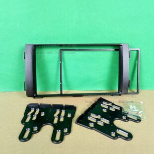 改装 众泰Z300 通用机面框 面框 面板带定位支架 通用DVD导航改装