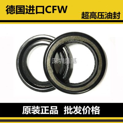 进口德国CFW马达油泵高压骨架油封BAKHDSN28.56*42*5.5 60*80*7/6