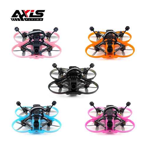 酷飞Axisflying快拆耐炸C35V3圈圈机3.5寸拍摄O4lite图传FPV穿越