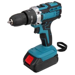 工业级功率手电钻锂电双速充电钻冲击钻家用多动能电动螺E18