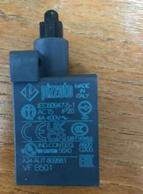 供应原装Pizzato皮扎托拉绳开关系列型号VF B501 VFB502现货