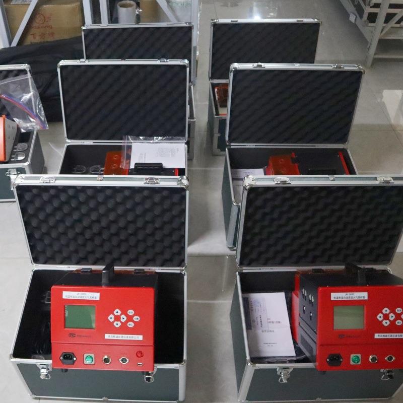 恒温恒流大气采样器 符合HJ/T376标准 环境检测SO2/NOx 高精度