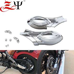 2016改装 适用印第安侦察兵 2015 Scout 后轮轴盖 Indian