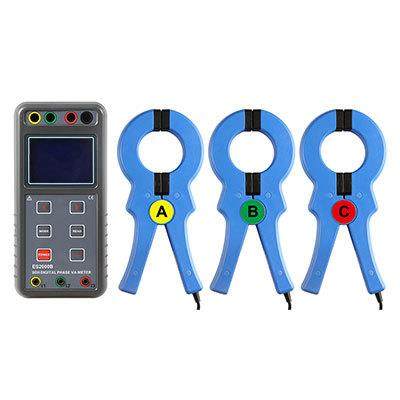 征能ES2000B大口径三相数字相位伏安表 多功能伏安表 电流1000A