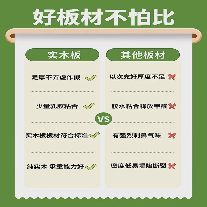 实木尺寸松木板材原木木板片整张板子置物架衣柜分层隔板材料手工