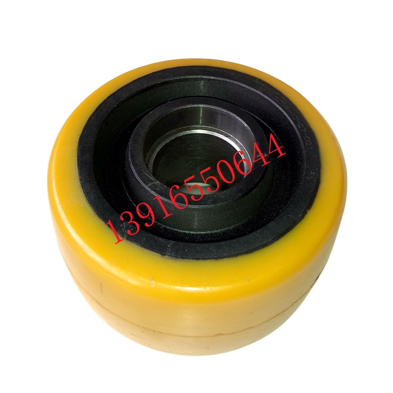 电动叉车轮子卓一XR前移式叉车XR15 XR20 FRC20FRC15承重轮210*85