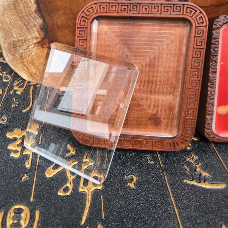 天然雷击枣木吊坠挂件外壳唐卡挂件随身木牌可定制师傅手绘可定制