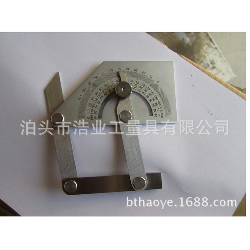 内测量角器内角度测量内角测量角度尺0-180度内角度规
