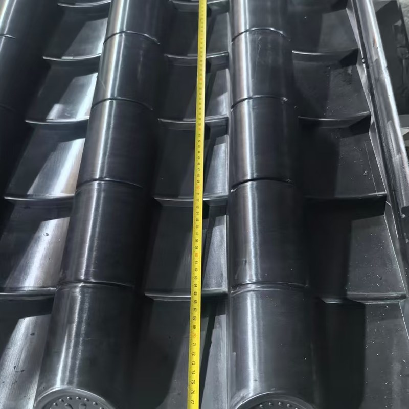 高分子一体瓦适合传统中式建筑