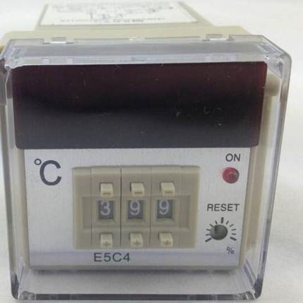 48x48 拨码 智能数显E5C4 温控仪可做直流电压PT100  K  E 等