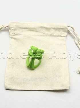 无尽的深渊交叉硅胶环男女复古I高版本夫妇经典彩色戒指