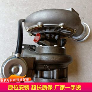 适配卡车重卡大柴CA6DE3发动机江雁原装 MUFQ 天雁涡轮增压器4503