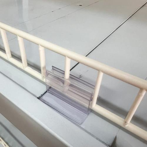 仓库货架护栏隔板木层板货架防掉落挡板I档条超市货架层板前护栏