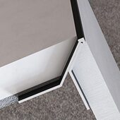 瓷砖收边条阳角收口条不锈钢封边护角条金属装 饰线条铝合金包边条