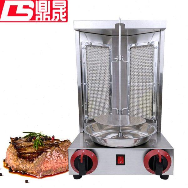 鼎晟燃气中东烧烤炉 商用电热旋转烤肉机烤肉拌饭烤肉机烤鸡炉